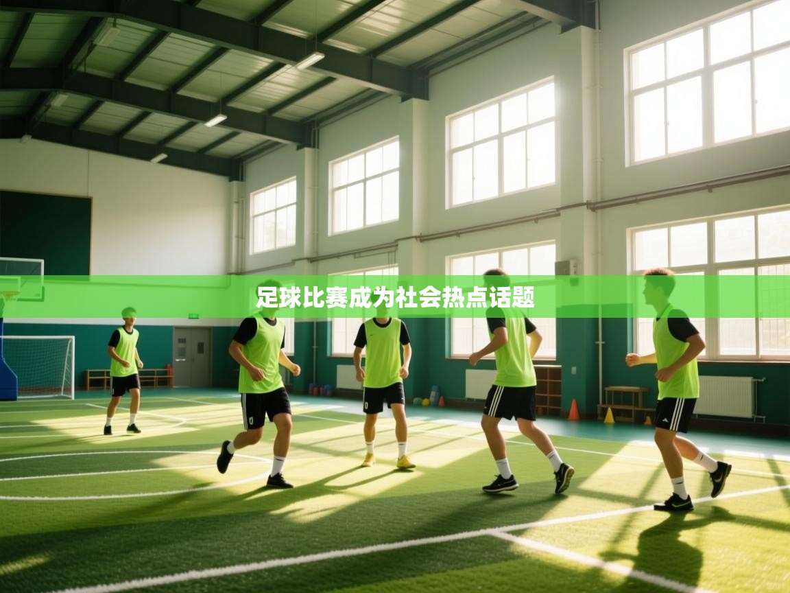足球比赛成为社会热点话题