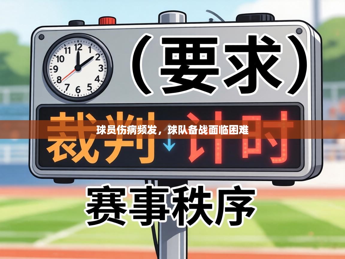 球员伤病频发，球队备战面临困难  第2张